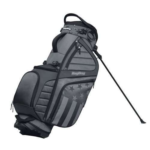 Bag Boy Golf Camo HB-14 Hybrid Stand Bag - Image 1