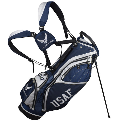 Hot-Z Golf US Military Stand Bag Air Force - Image 1