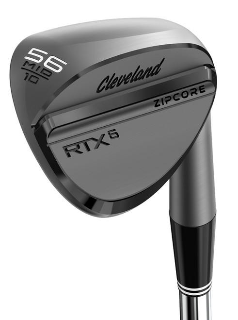 Cleveland Golf RTX-6 Zipcore Black Satin Wedge - Image 1