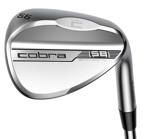 Cobra Golf LH KING Cobra SB Chrome Wedge (Left Handed) - Image 1