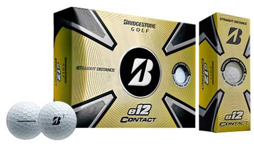 Bridgestone Prior Generation e12 Contact Golf Balls [15-Ball] - Image 1