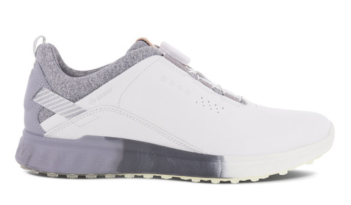 Ecco Golf Ladies S-Three BOA Spikeless Shoes - Image 1