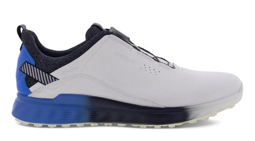 Ecco Golf S-Three Shoes BOA Spikeless Shoes - Image 1