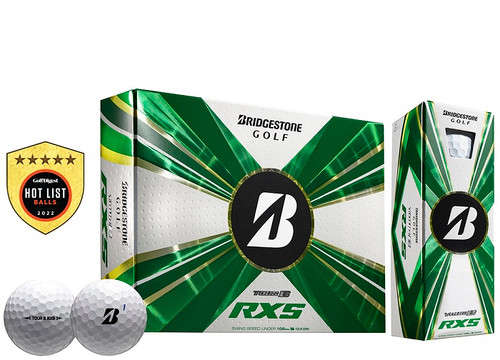 Bridgestone Tour B RXS Golf Balls LOGO ONLY - Image 1