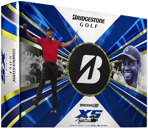 Bridgestone Tour B XS Golf Balls TW Edition - Image 1