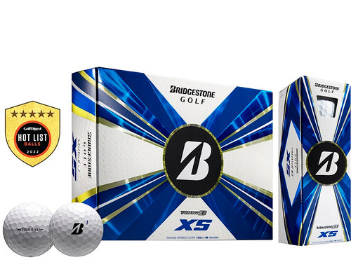 Bridgestone Tour B XS Golf Balls LOGO ONLY - Image 1