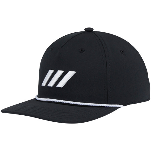 Adidas Golf Ladies 3-Stripes Rope Hat - Image 1