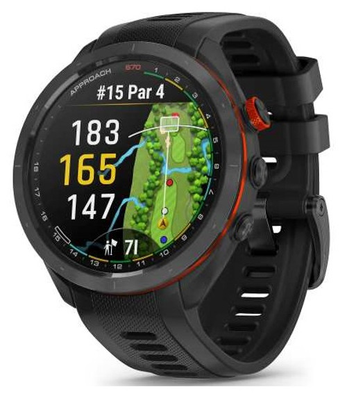Garmin Golf Approach S70 GPS Watch 47mm - Image 1