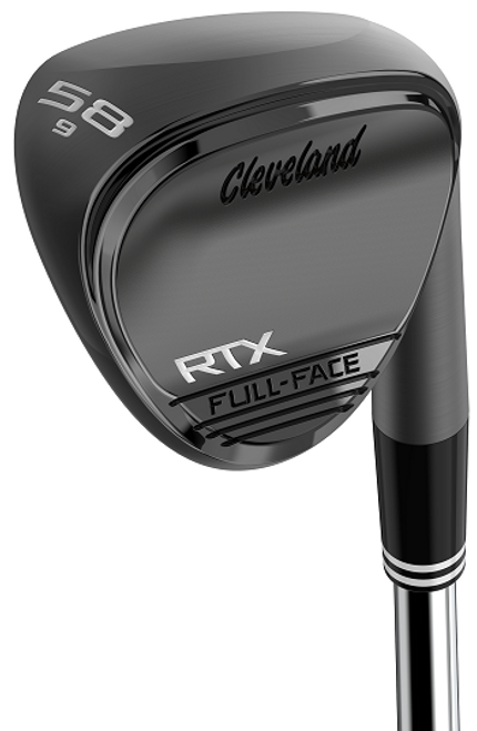 Cleveland Golf LH RTX Full-Face Black Satin Wedge (Left Handed) - Image 1