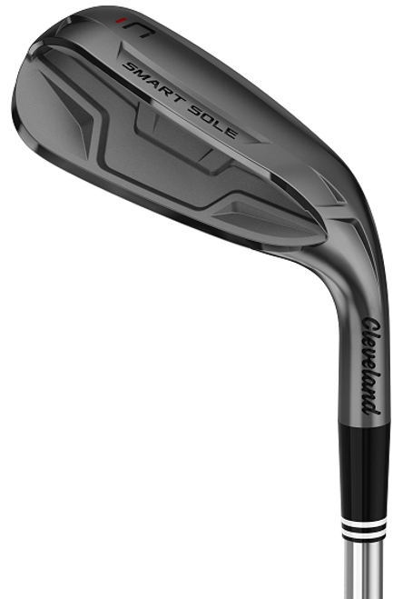 Cleveland Golf LH Smart Sole Black Satin 4.0 Wedge Graphite (Left Handed) - Image 1