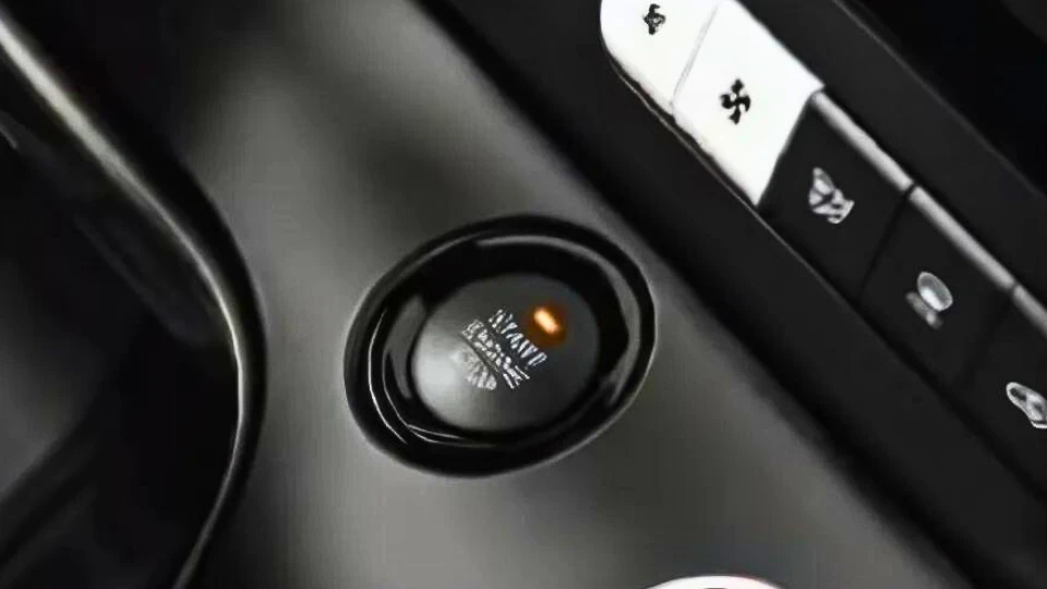 Push button start