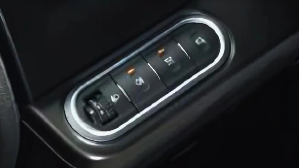 Push button windows and locking mechanisms